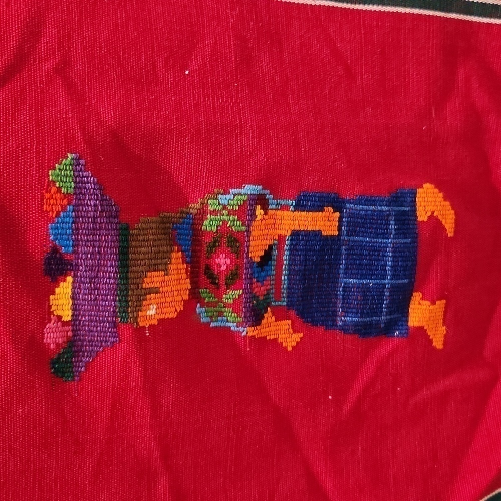 Guatemalan Table Runner Woven Vtg - Picture 4 of 8